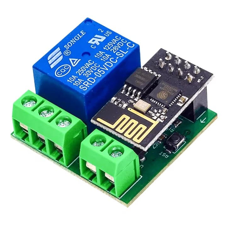 ESP8266 1 channel WiFi relay module