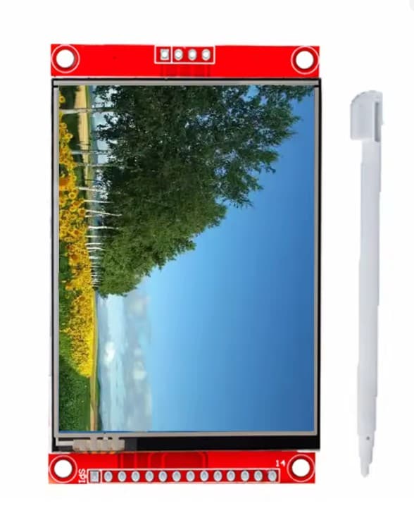2.4 Inch TFT LCD Touch Screen Module for Arduino UNO R3/Mega2560 with Touch Pen & SD Card Slot