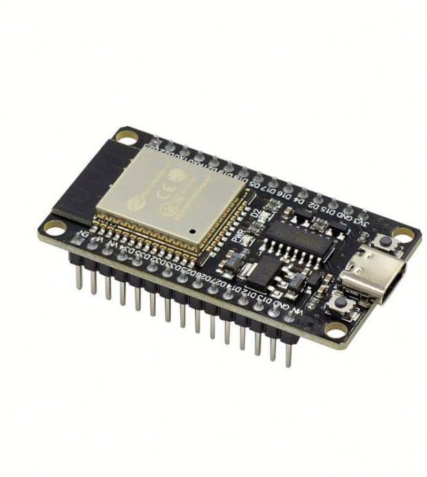 ESP32 Development Board WiFi Bluetooth Microcontroller Dual Cores ESP-WROOM-32 Type C