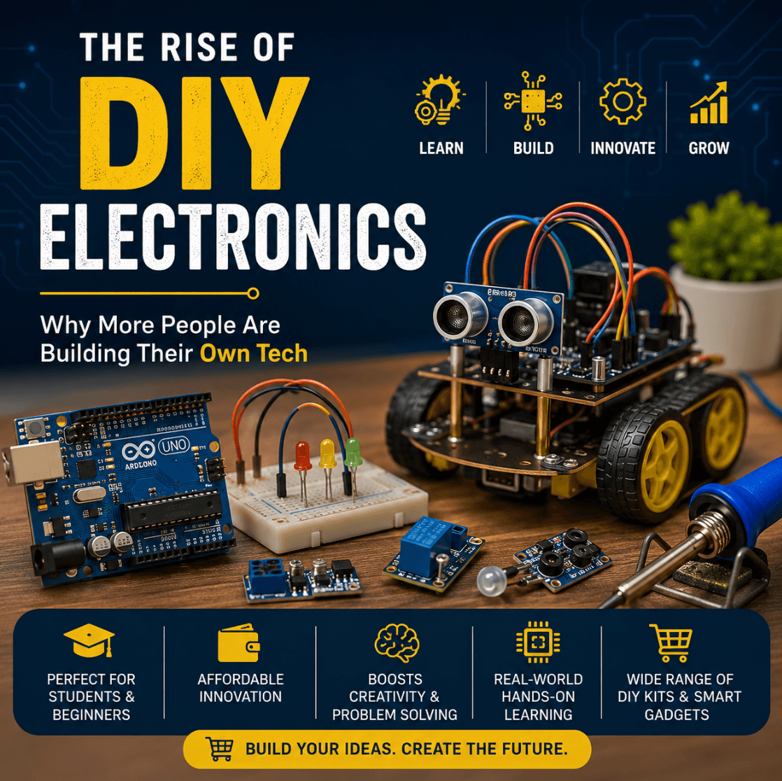 The Rise of DIY Electronics: Why More People Are Building Their Own Tech